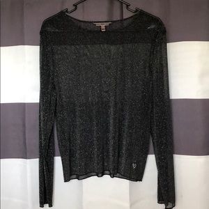 Victoria’s Secret Mesh Sparkle top